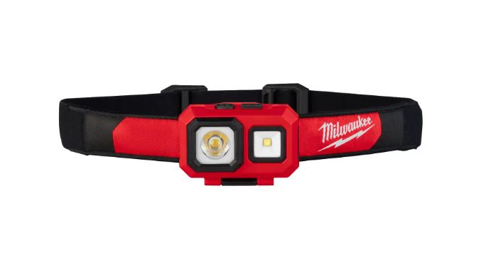 Linterna frontal de foco/reflector Milwaukee 2104