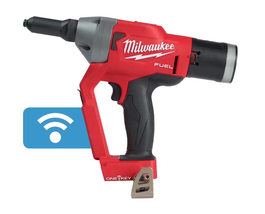 Remachadora ciega M18 FUEL de 1/4" con ONE-KEY 2660-20 Milwaukee