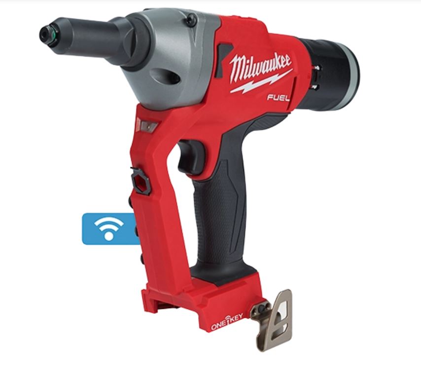 Remachadora ciega M18 FUEL de 1/4" con ONE-KEY 2660-20 Milwaukee