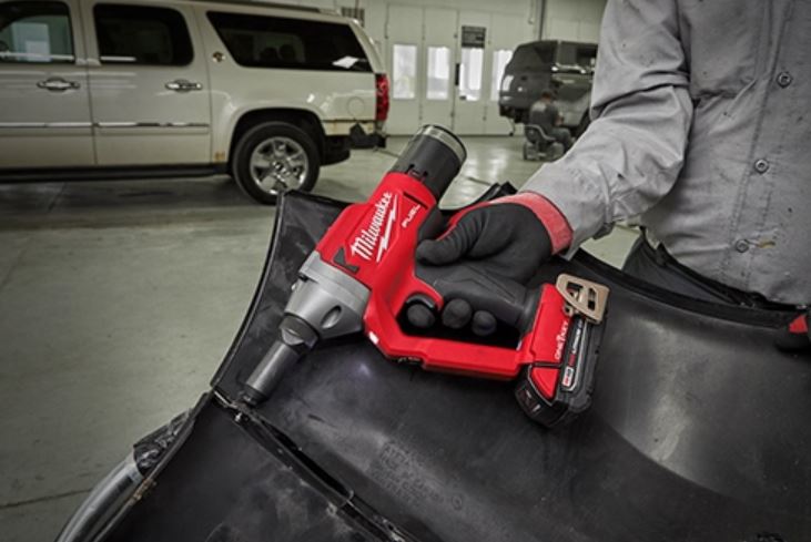 Remachadora ciega M18 FUEL de 1/4" con ONE-KEY 2660-20 Milwaukee