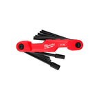 Juego 11 llaves hexagonales plegables – SAE MILWAUKEE 48-22-2180
