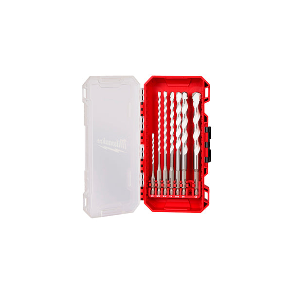 JUEGO BROCAS MULTIMATERIAL CARBURO SHOCKWAVE IMPACT DUTY - 7 PIEZAS 48-20-8899