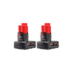Pack de dos baterías M12 Redlithium XC 3.0 Milwaukee 48-11-2412