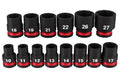 Juego 14 dados impacto Shockwave 1/2″ Milwaukee 49-66-7013