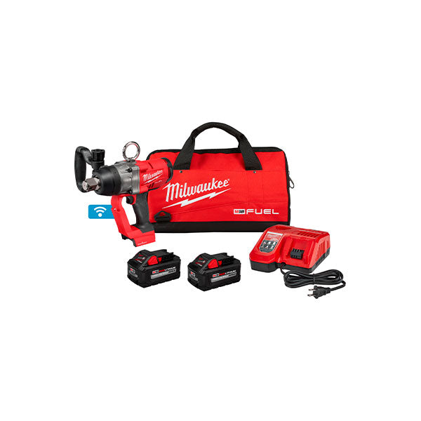 Kit llave de impacto de alto torque de 1″ Milwaukee 2867-259