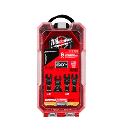 Hojas multiherramienta 6 piezas Milwaukee 49-10-9112