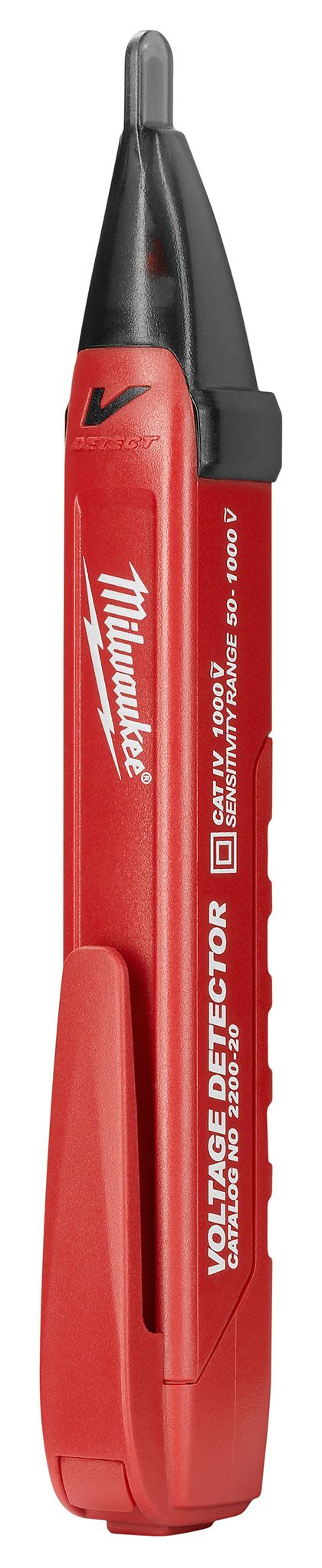 Detector de voltaje con luz Led CAT IV 1000 V Milwaukee 2202-20