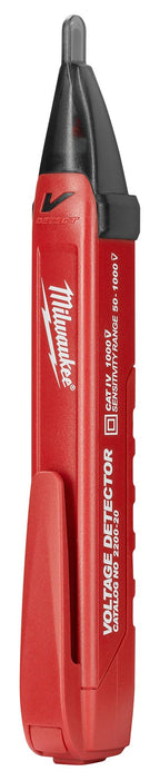 Detector de voltaje con luz Led CAT IV 1000 V Milwaukee 2202-20