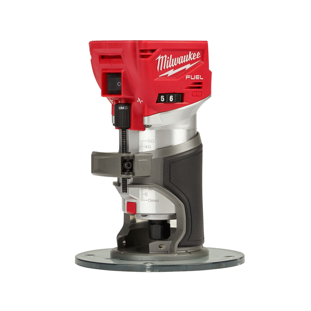 Enrutador – fresadora compacto M18 Fuel Milwaukee 2723-20