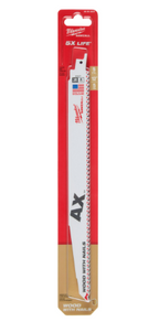 SET 5 PZ SIERRA SABLE 12 PULG AX 48-00-5027 MILWAUKEE