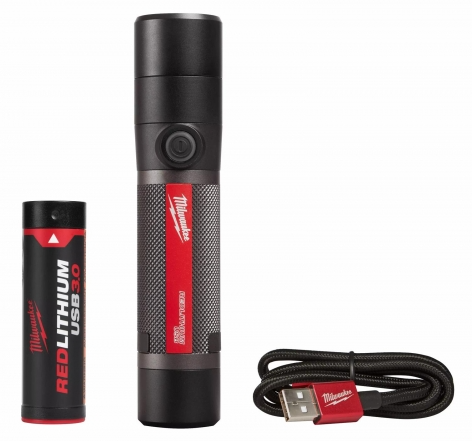 Linterna recargable USB 800 lùmenes de salida 2160-21