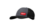Gorra gris Trucker Snapback Gridiron Milwaukee 505G