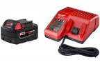 Kit cargador M12-M18 batería de 5.0Ah Milwaukee 48-5950