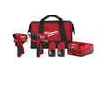 Kit Taladro y Atornillador subcompacto M12 3494-22