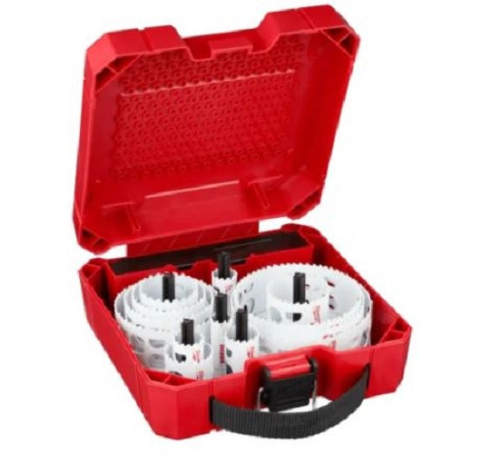 Kit de 21 pz sierra de corona Hole Dozer Milwaukee 49-22-4171
