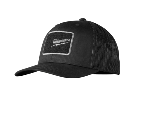 Gorra Negra Con Protección Antigolpes Milwaukee 48-73-1063