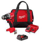 Taladro/atornillador sin escobillas M18 1/2″ 3601-21P Milwaukee