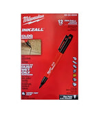 Marcadores de punto fino para el trabajo 12 Un. Milwaukee 48-22-3209