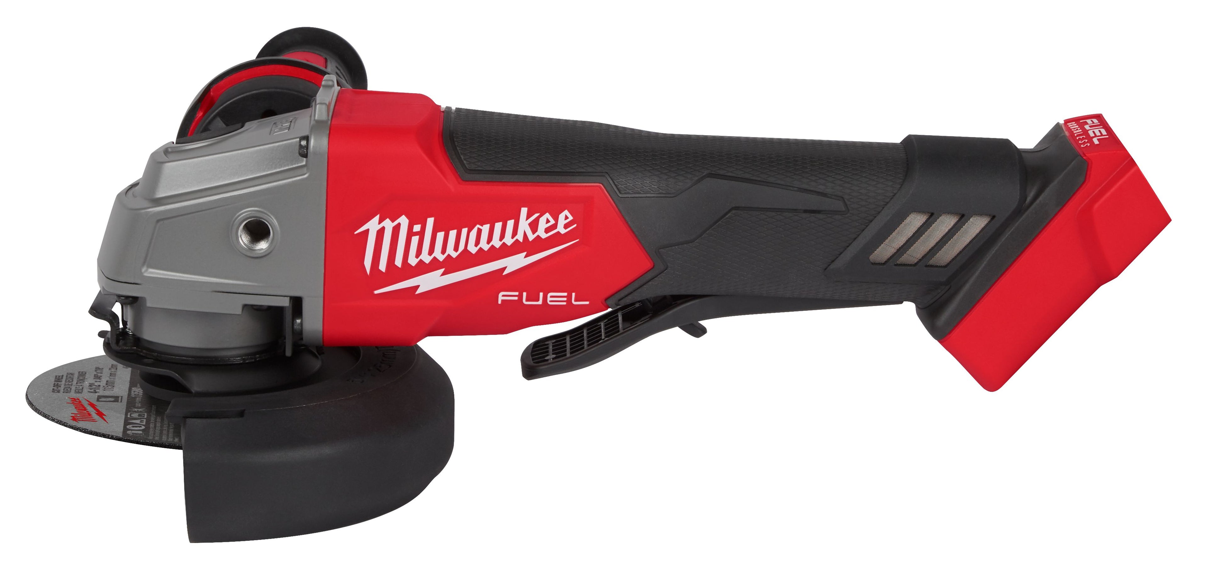 Esmeril angular 4.5-5 Hombre Muerto M18 Fuel Milwaukee 2880-20