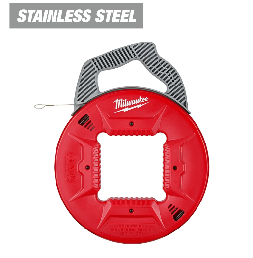 Cinta (laucha) pasacable de acero inoxidable Milwaukee 48-22-4188