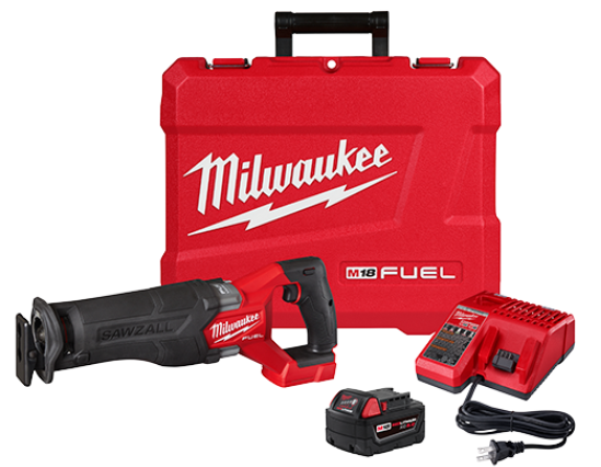 KIT SIERRA SABLE SAWZALL M18 FUEL 2821-21 MILWAUKEE