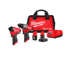 Kit combinado taladro e impacto M12 Fuel Milwaukee 3497-22