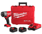 Kit Llave de impacto 1/2” M18 FUEL™ con anillo de fricción Milwaukee 2967-259