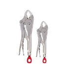 Par de caimanes de bloqueo en curva 7″ y 10″ Milwaukee 48-22-3702
