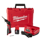 Kit cautin M12 con baterìa, cargador y maleta MILWAUKEE 2488-21