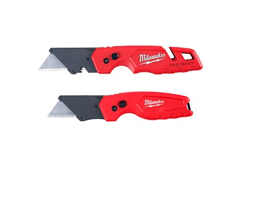 Juego Cuchillos Plegables Fastback Milwaukee 48-22-1503
