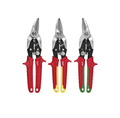 Juego de tijeras cortar de 3 piezas Milwaukee 48-22-4563