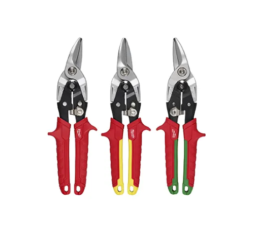 Juego de tijeras cortar de 3 piezas Milwaukee 48-22-4563