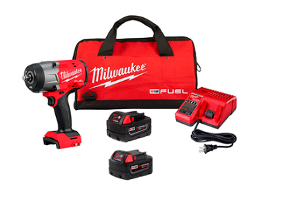 Kit llave de impacto alto torque M18 Fuel 1/2 Milwaukee 2967-22