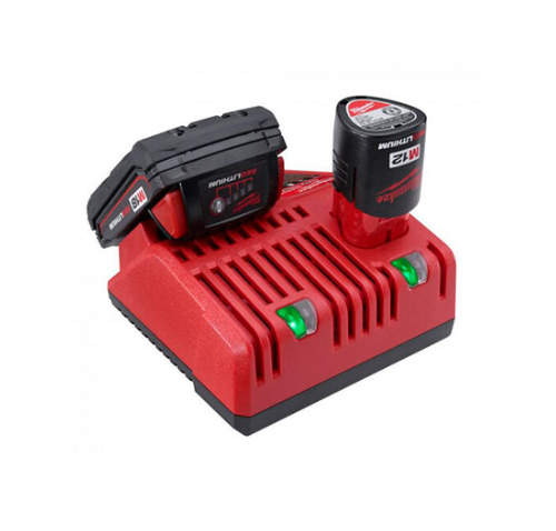 Cargador multivoltaje multibateria M12 – M18 Milwaukee 48-1959