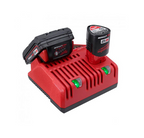 Cargador multivoltaje multibateria M12 – M18 Milwaukee 48-1959