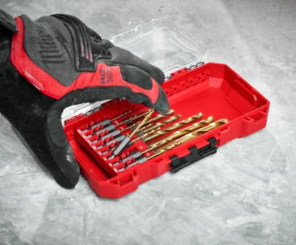 Juego brocas titanio Shockwave I. Duty 15 pz 48-89-4670