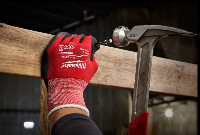 Guantes de nitrilo de nivel 1 de corte Talla XL 48-22-8917