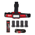 LINTERNA FRONTAL DE BAJO PERFIL USB REDLITHIUM 600 LUMS 2115-21