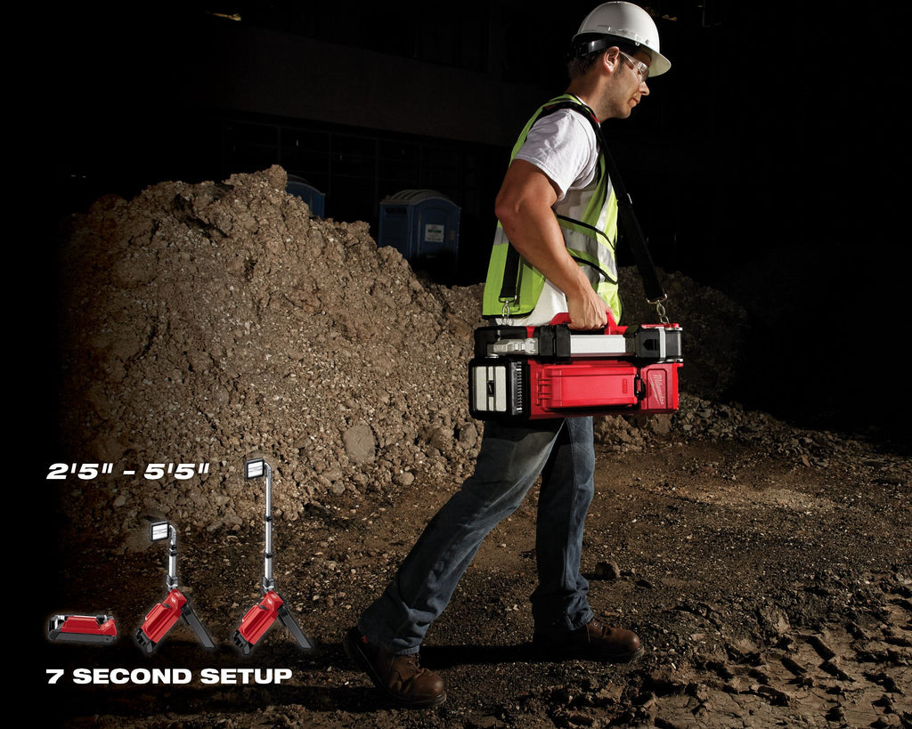 Torre luz led doble M18 rocket one-key Milwaukee 2120-20