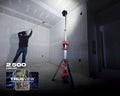 Torre de luz de doble potencia M18 Rocket Milwaukee 2131-20