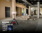 Torre luz LED M18 Rocket 6000 lùmenes Milwaukee 2136-20