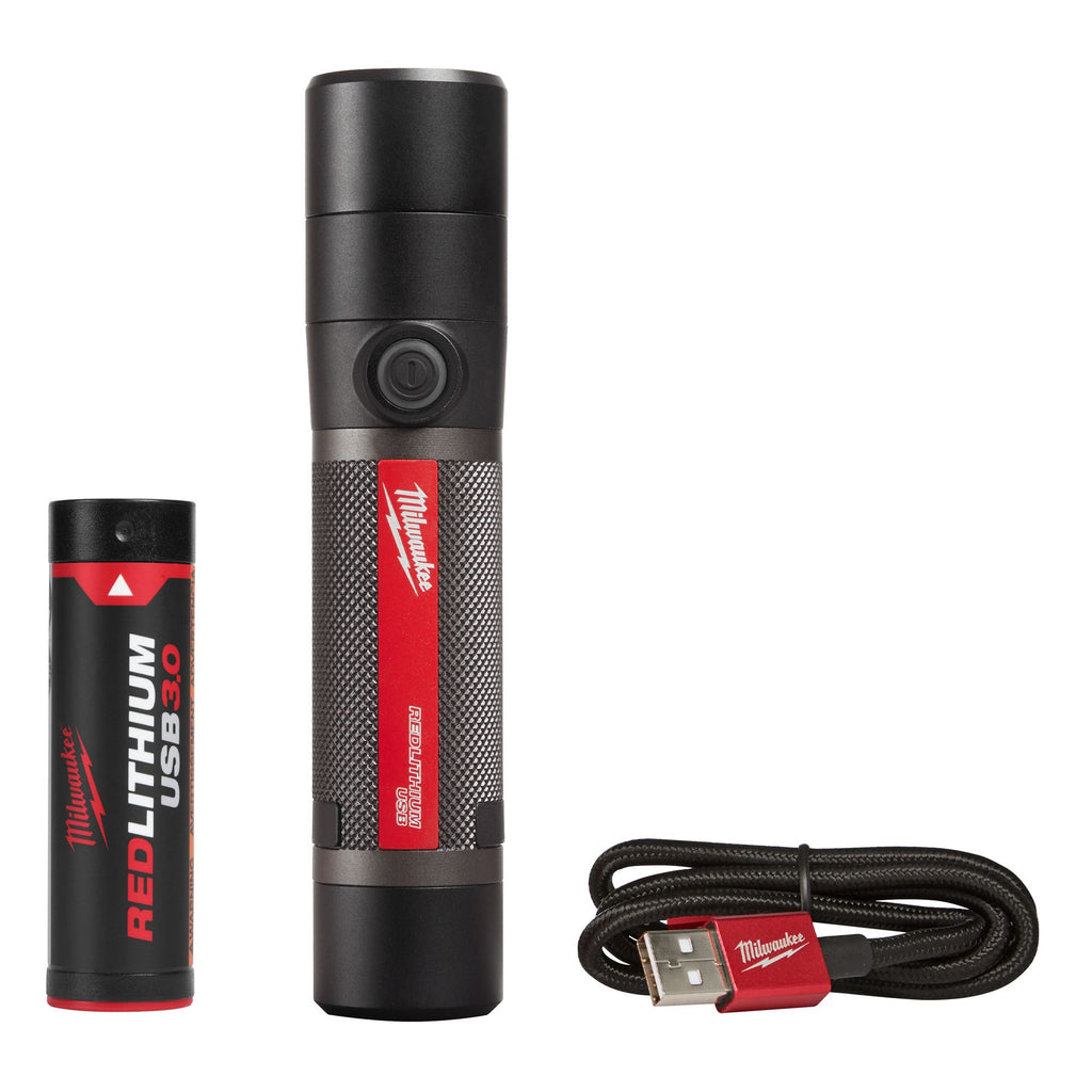 Linterna de enfoque giratorio Redlithium USB 1100 2161-21