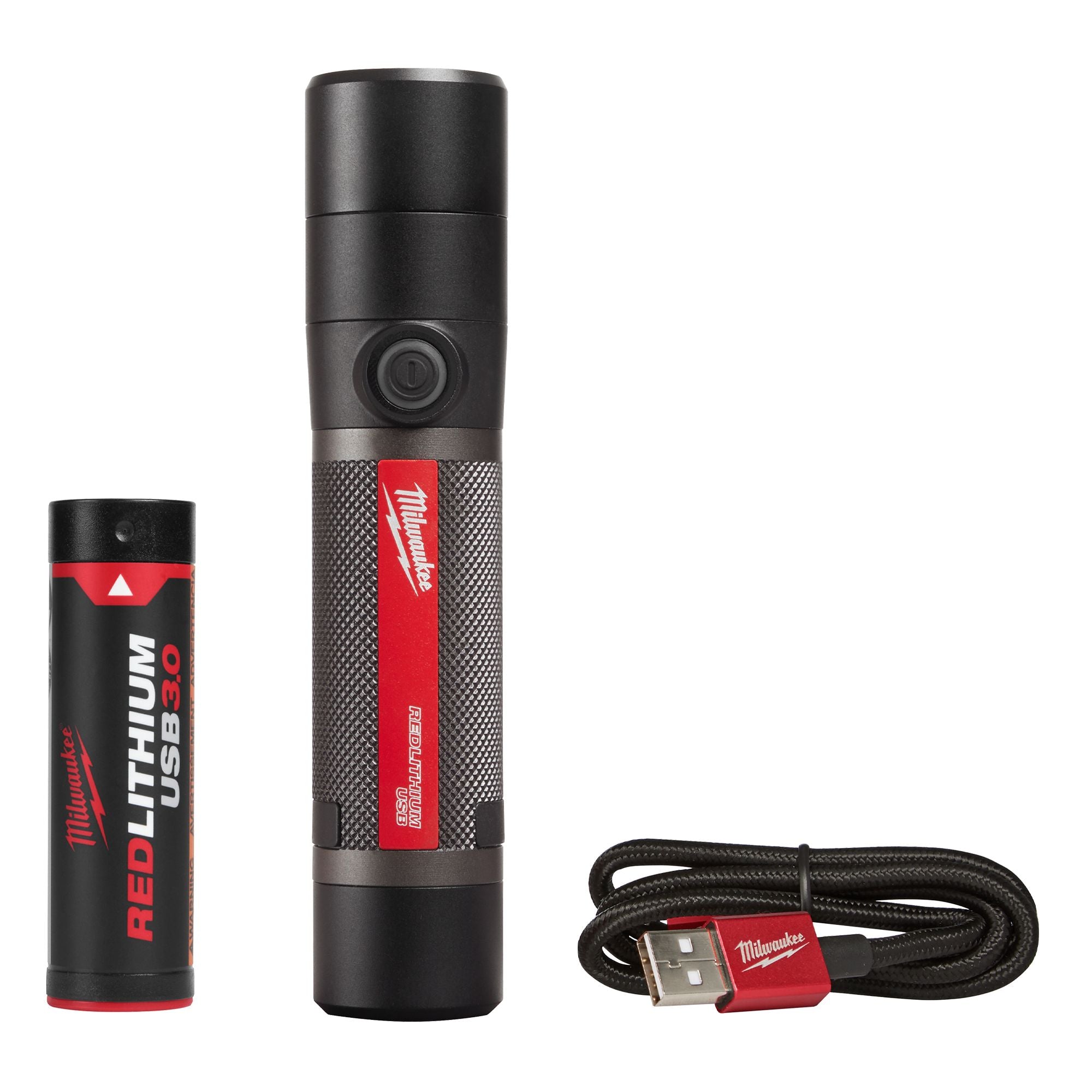 Linterna de enfoque giratorio Redlithium USB 1100 2161-21
