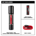 Linterna con enfoque deslizante 2000 lumenes 2162-21