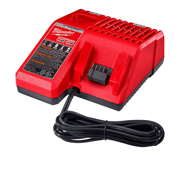 Cargador multivoltaje multibateria M12 – M18 Milwaukee 48-1959