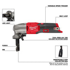 Cortador de velocidad variable calibre 16 M12 Fuel Milwaukee 2476-20
