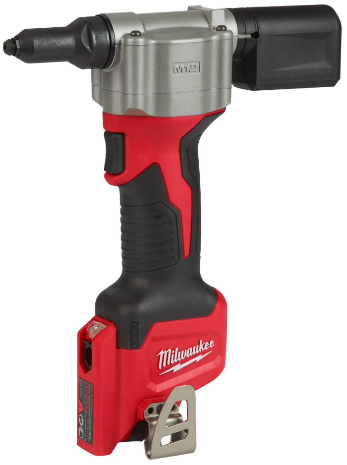 Kit remachadora M12 con 2000 libras de fuerza 2550-22