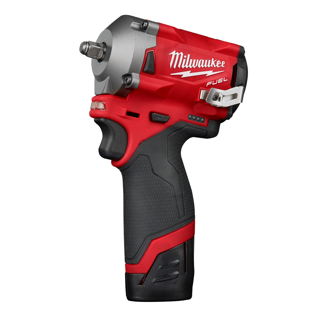 LLAVE IMPACTO COMPACTA M12 FUEL 3/8″ MILWAUKEE 2554-22