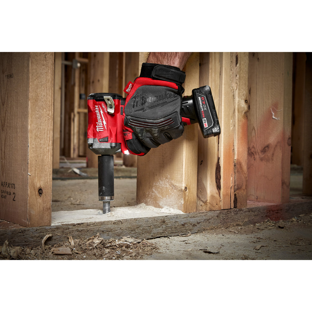 LLAVE IMPACTO COMPACTA M12 FUEL 3/8″ MILWAUKEE 2554-22