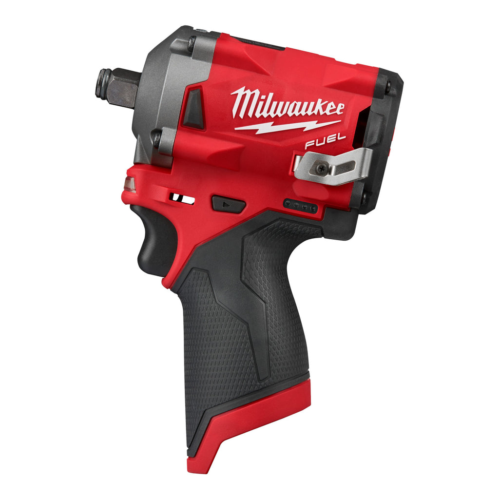 KIT LLAVE DE IMPACTO COMPACTA M12 FUEL DE 1/2 MILWAUKEE 2555-22
